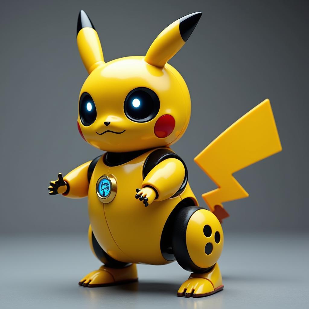 Pikachu đồ chơi robot hiện đại