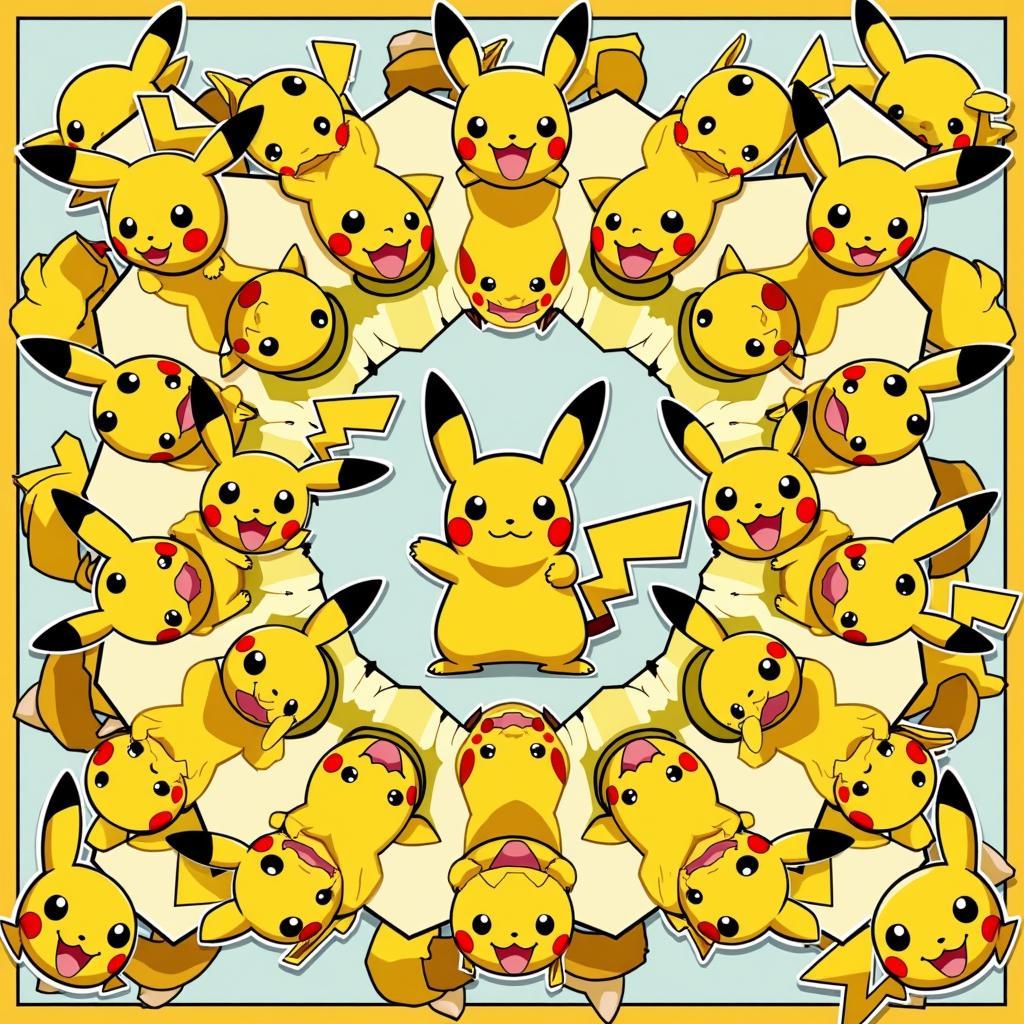 Cấp độ khó của trò chơi Pikachu Game Vui