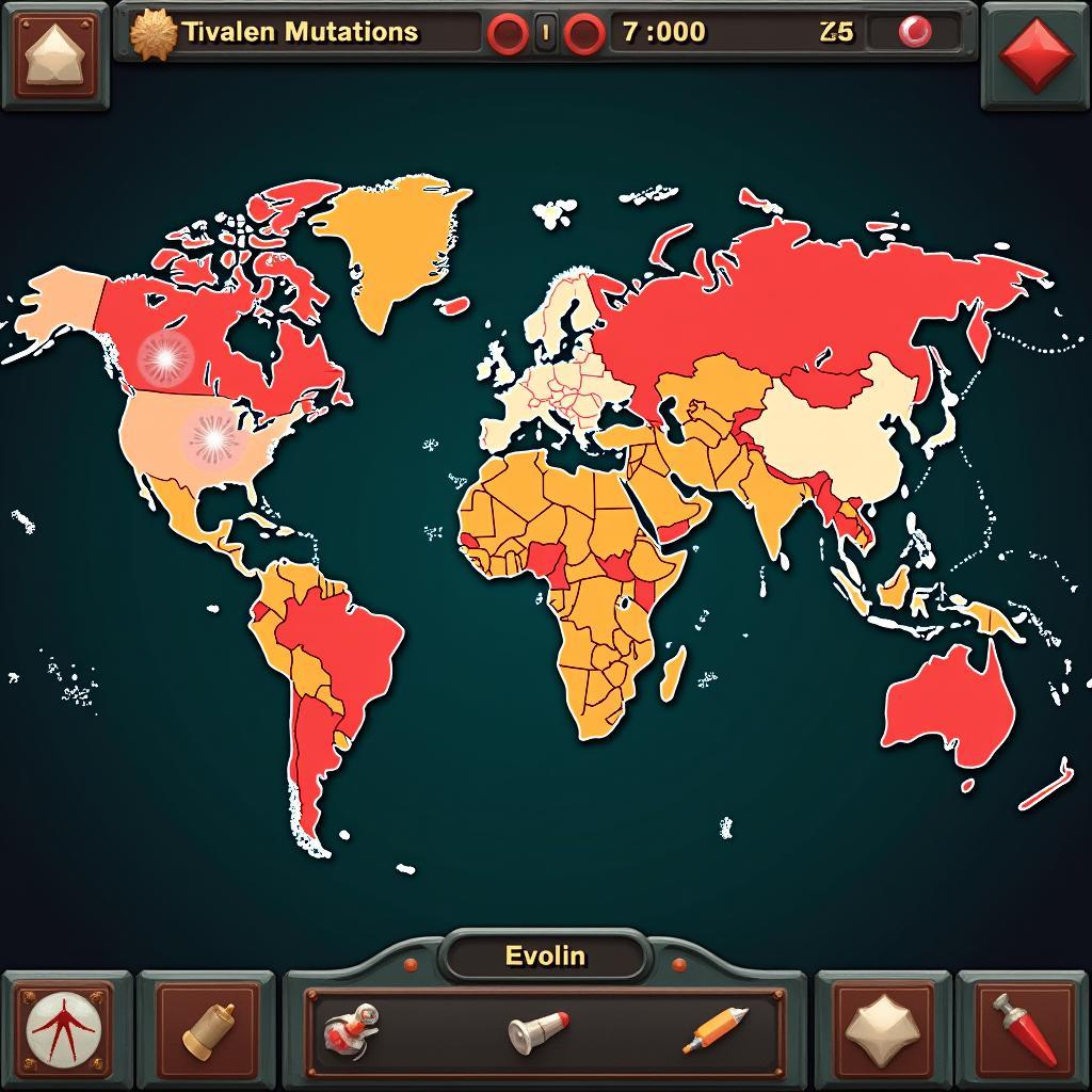 Lây nhiễm toàn cầu và trở thành virus tối thượng trong Plague Inc.