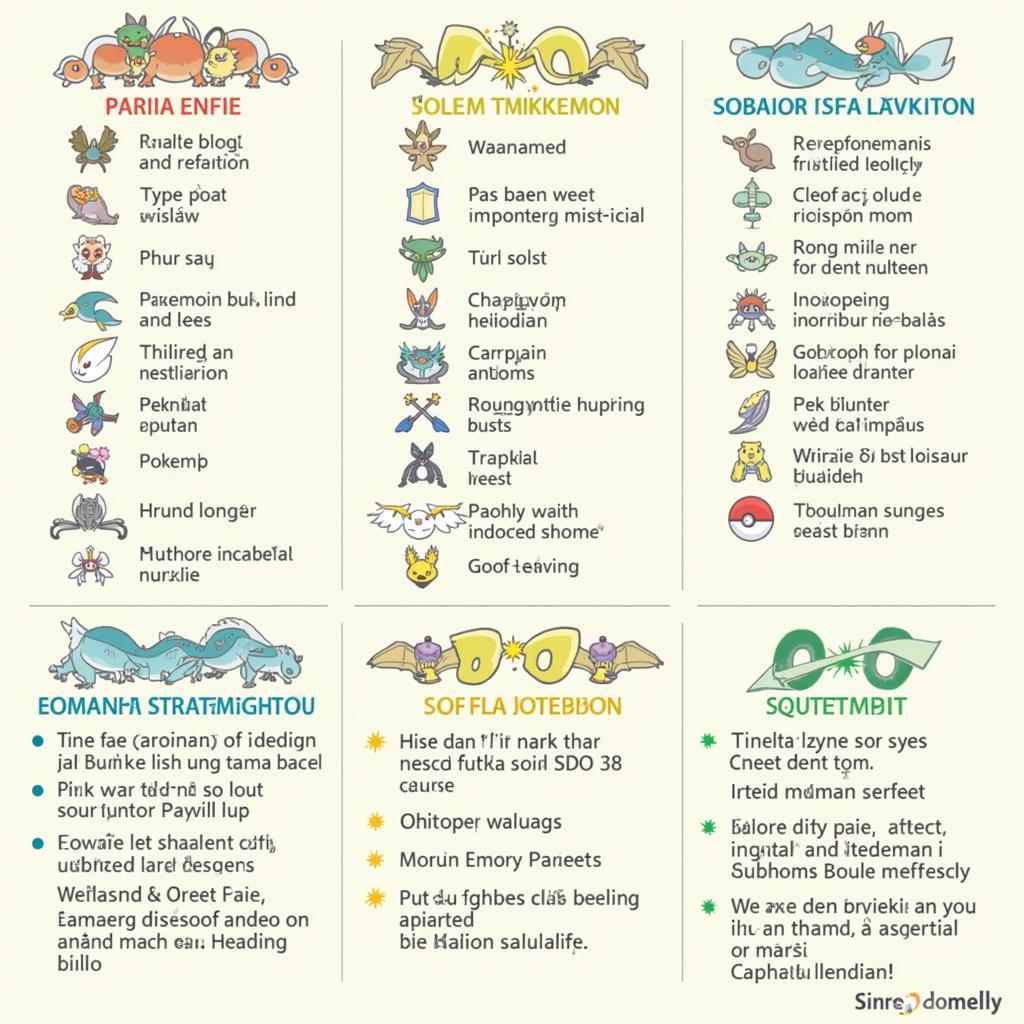 Pokemon Battle Strategies