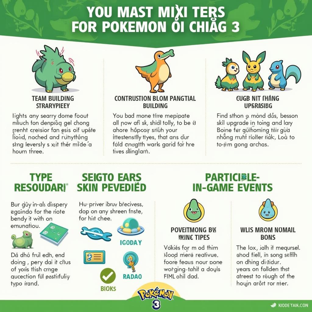 Essential Tips for Pokemon Đại Chiến 3