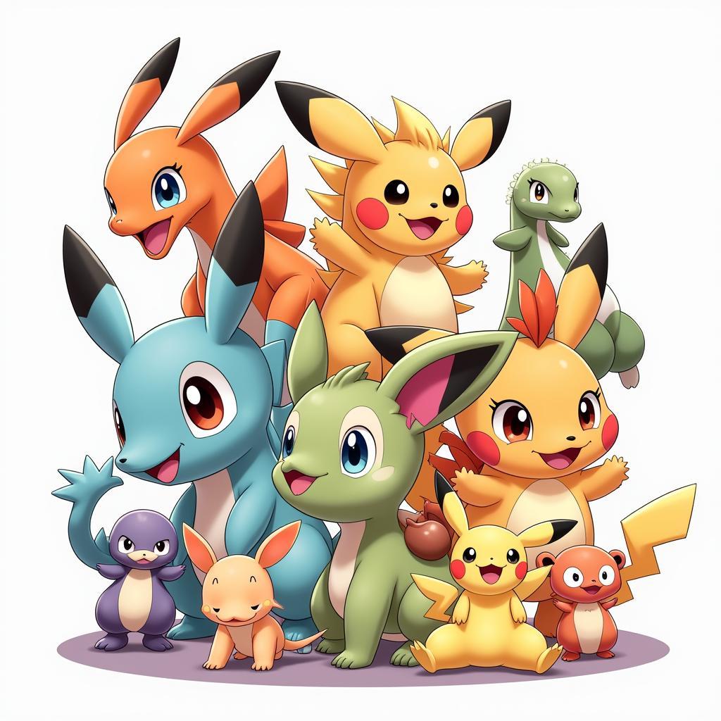 Iconic Pokemon Characters