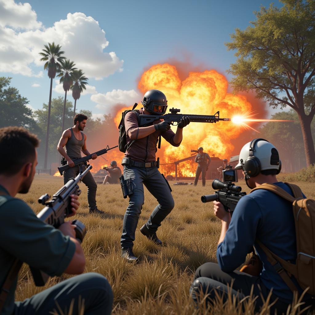 PUBG Mobile - Game Bắn Súng Sinh Tồn Hấp Dẫn