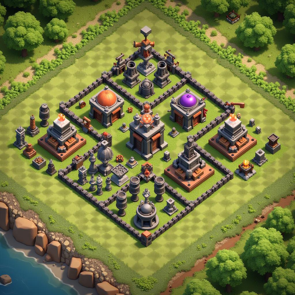 Quản lý tài nguyên trong Clash of Clans