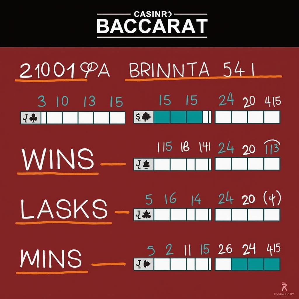 Bankroll Management in Baccarat