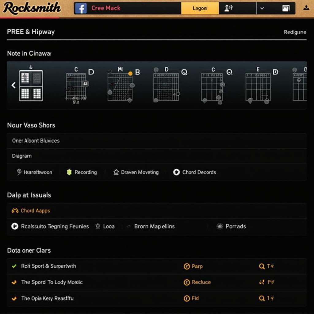 Rocksmith tính năng nổi bật