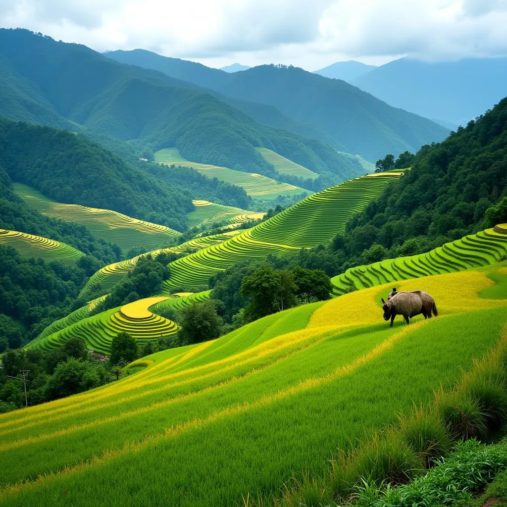 Ruộng Bậc Thang Sapa