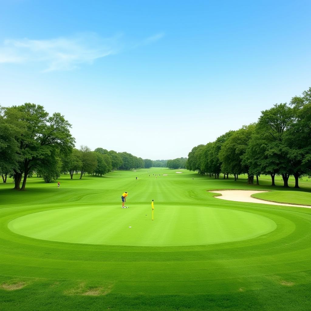 Sân Golf Công Cộng