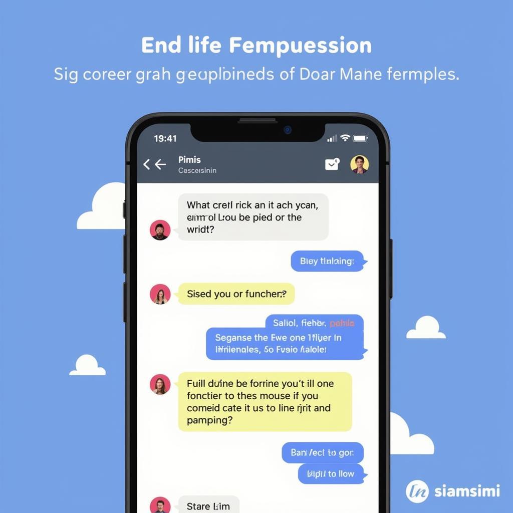 Simsimi Trả Lời Câu Hỏi