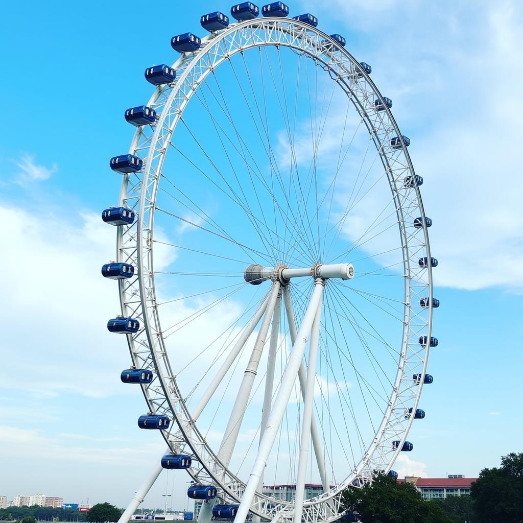 Singapore Flyer, vòng quay khổng lồ Singapore