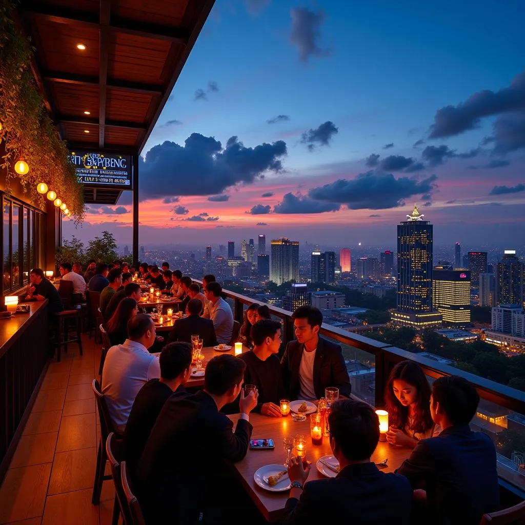 Sky Bar Thái Nguyên