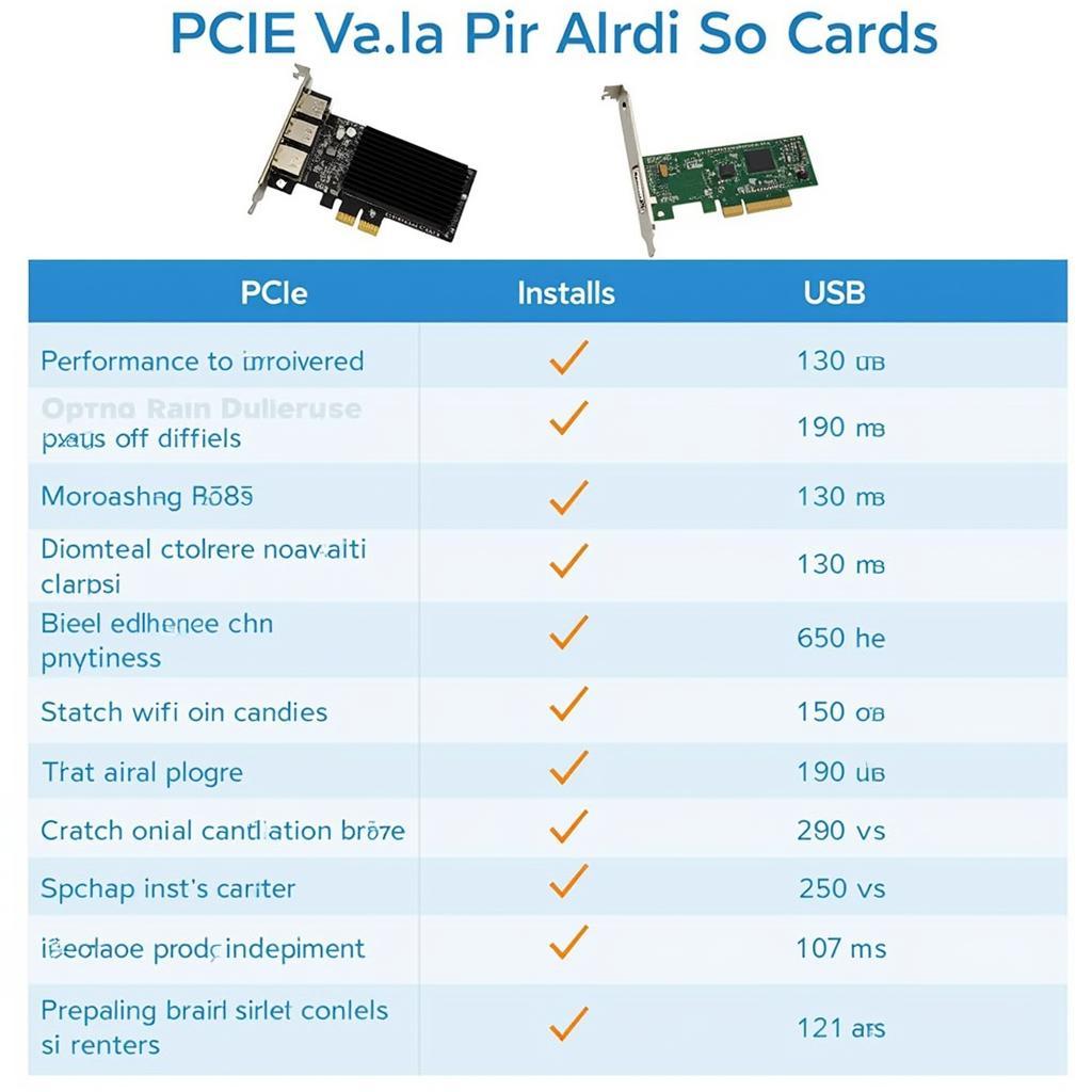 So Sánh Card Wifi PCIe và USB Cho Gaming