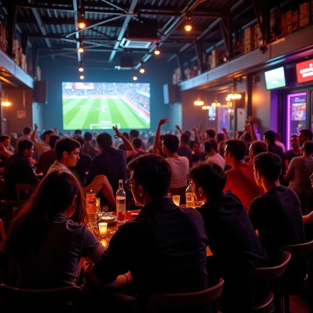 Sports Bar Thái Nguyên