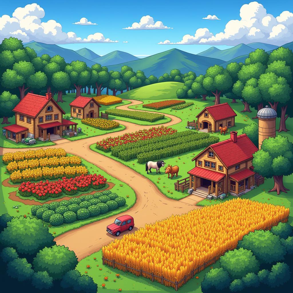 Gameplay of Stardew Valley