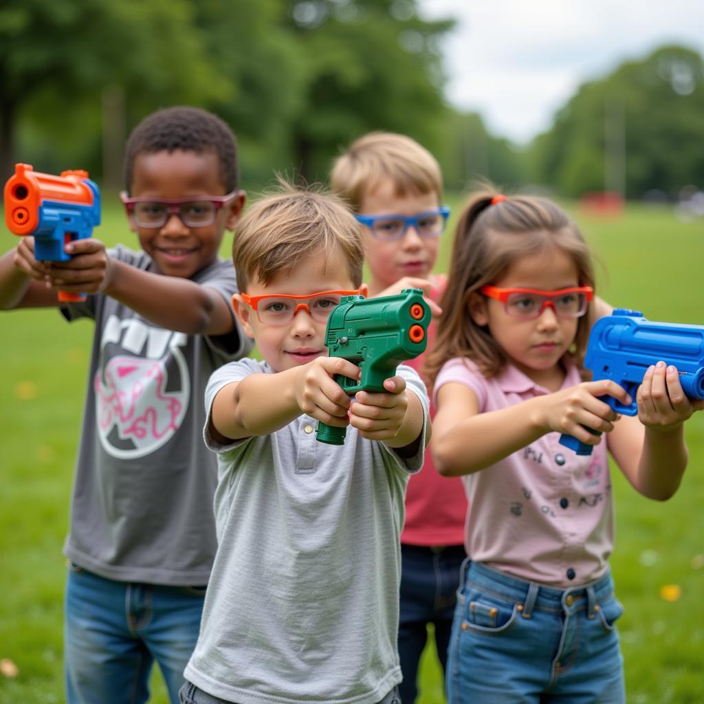 Safe Play with Toy Guns