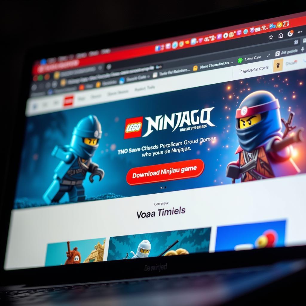 Tải game Ninjago uy tín