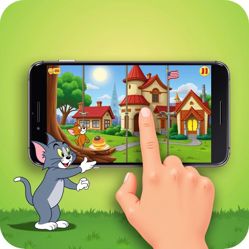 Tom and Jerry Puzzle Game