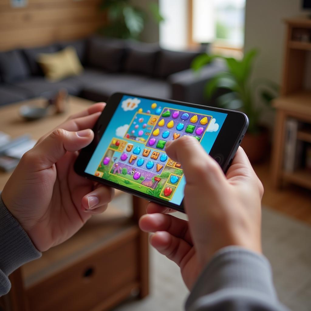 Free puzzle games on mobile devices