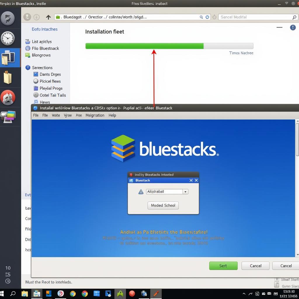 Cài đặt Bluestacks