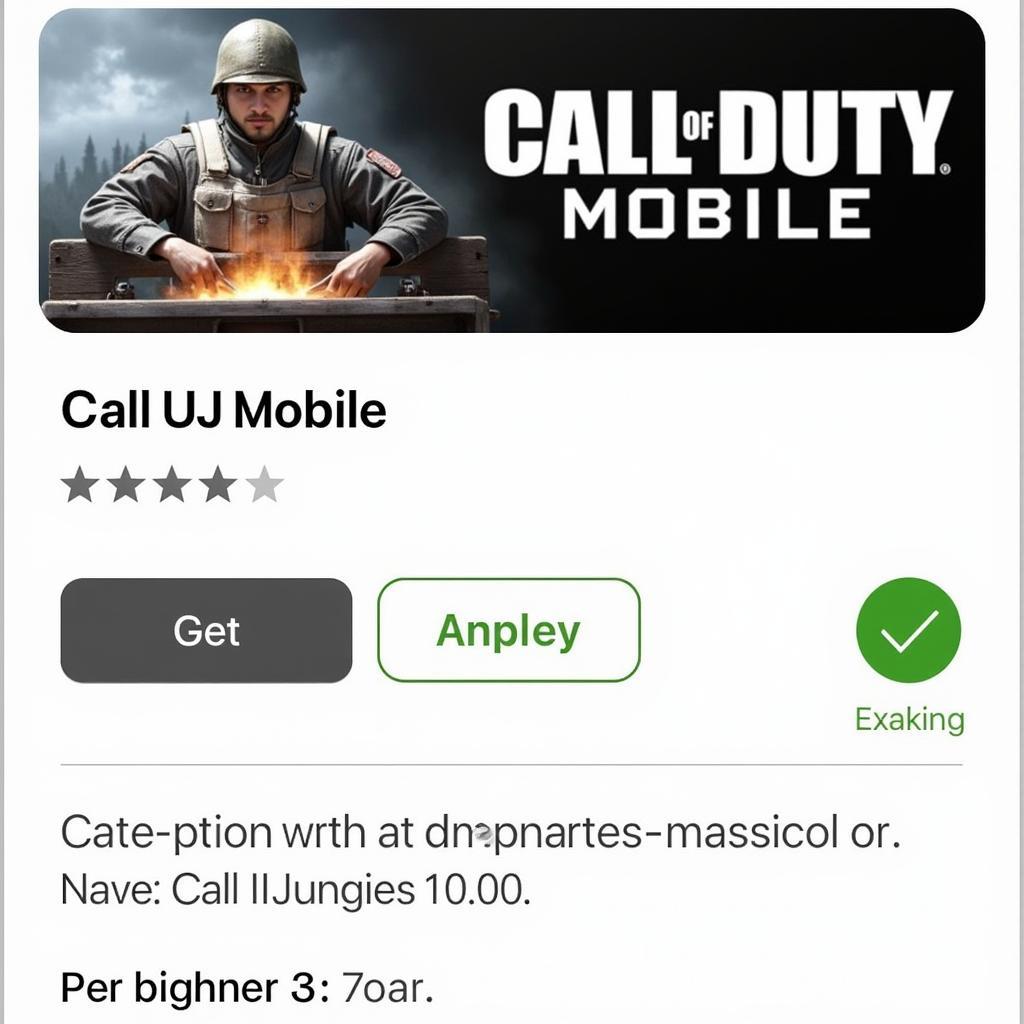 Tải và Cài đặt Call of Duty Mobile trên iOS