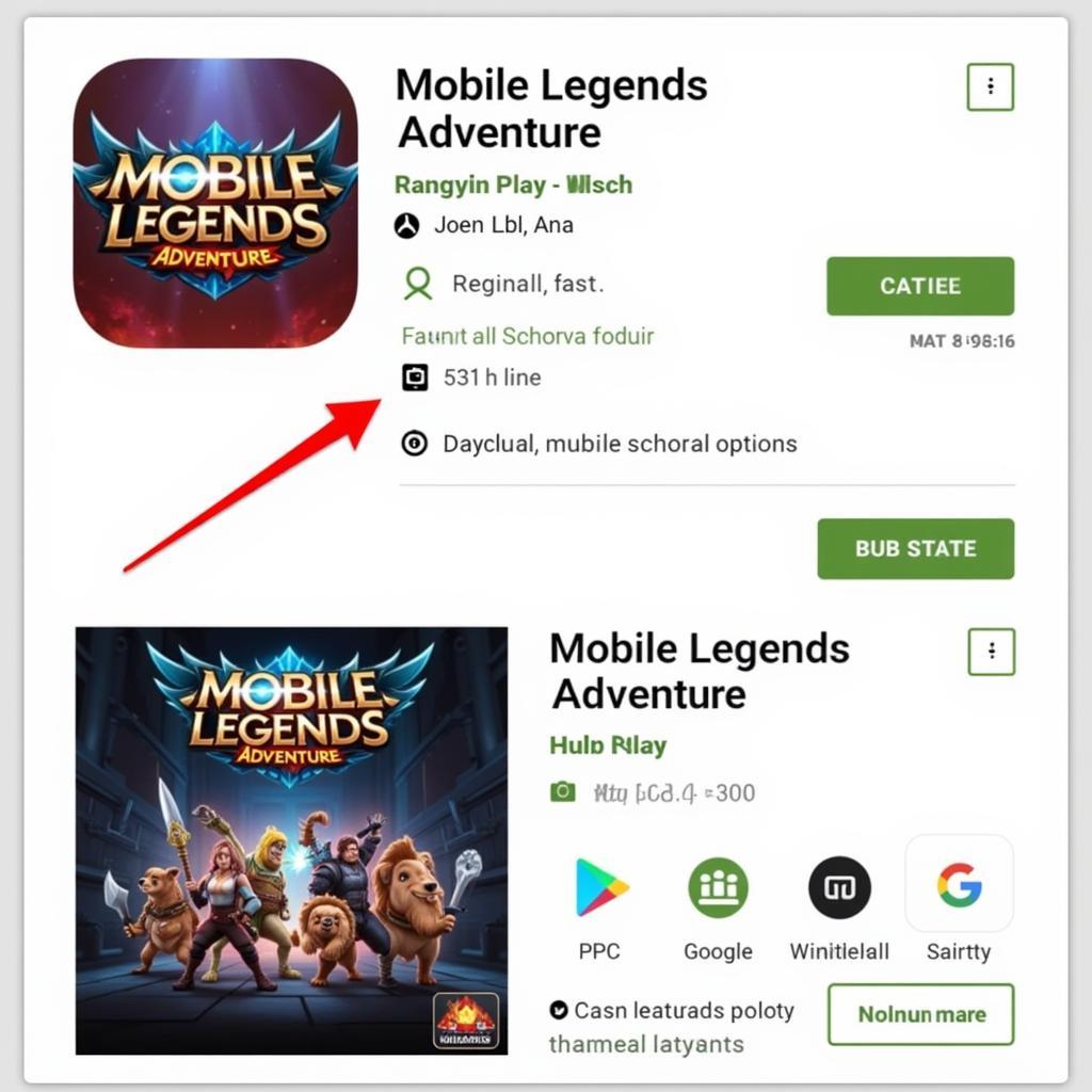 Tải và Cài đặt Mobile Legends Adventure