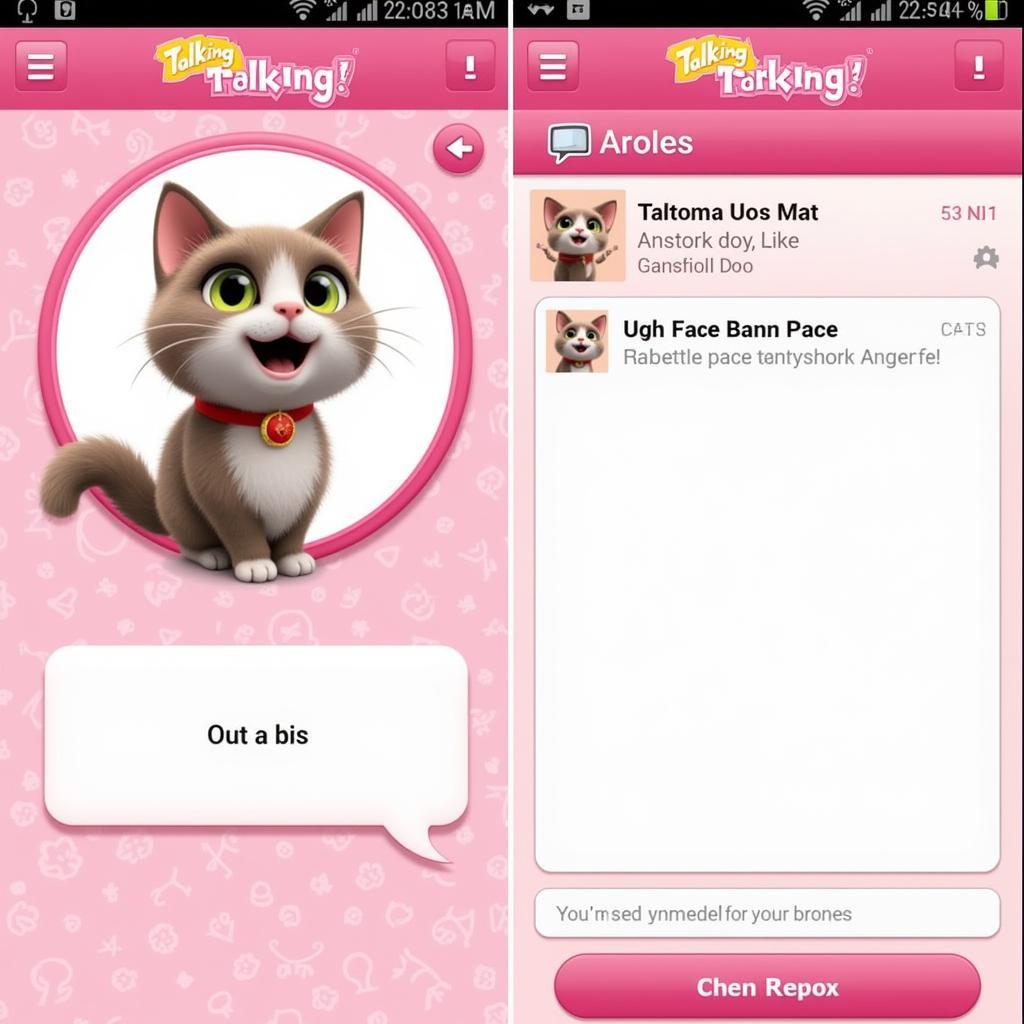 Tin đồn về Talking Angela