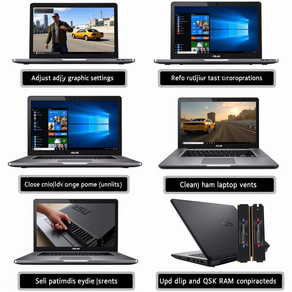 Các cách để tăng trải nghiệm chơi GTA trên ASUS N56VZ