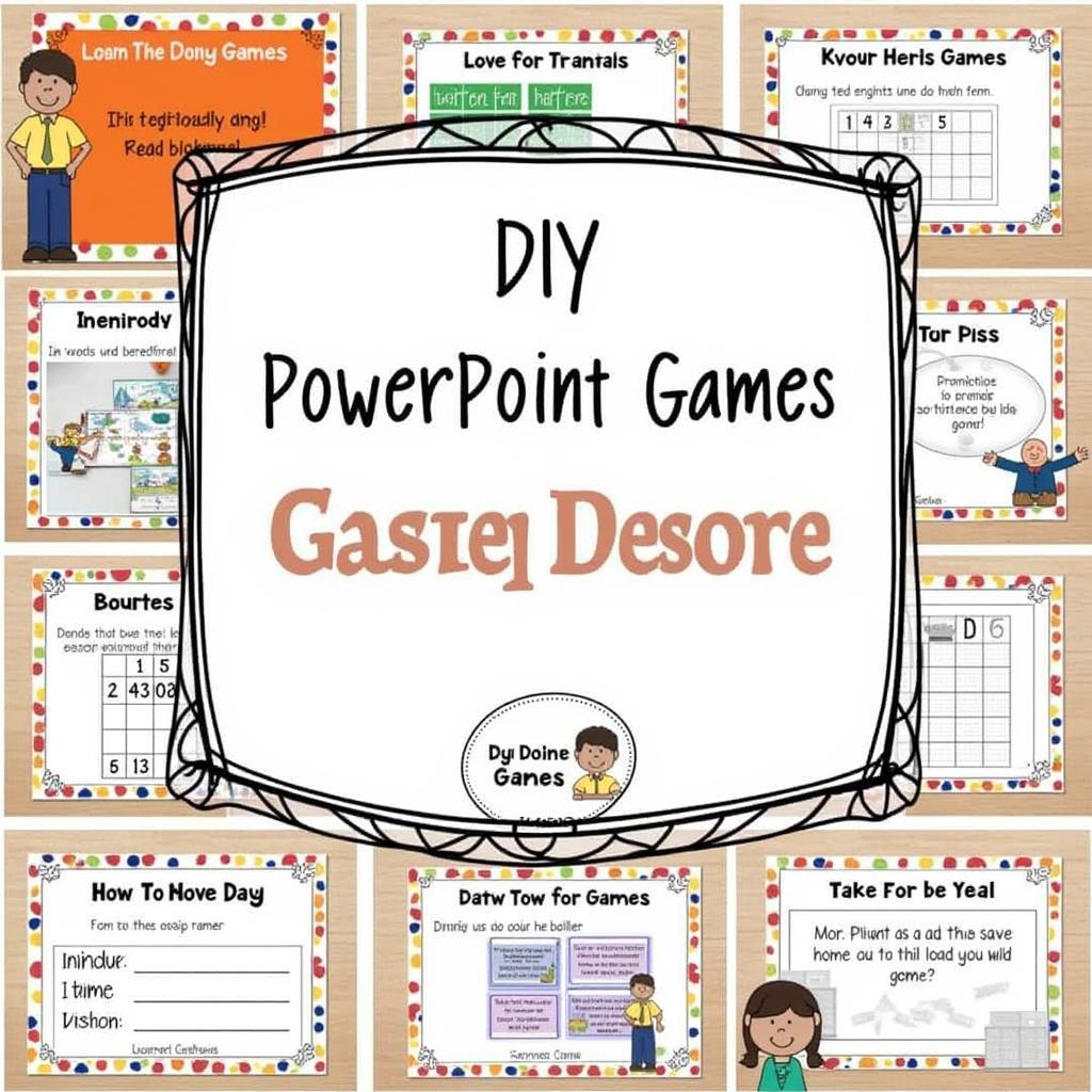 interactive powerpoint game ideas