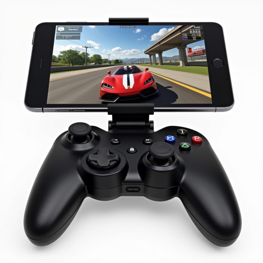 Tay cầm chơi game iPad kết nối Bluetooth