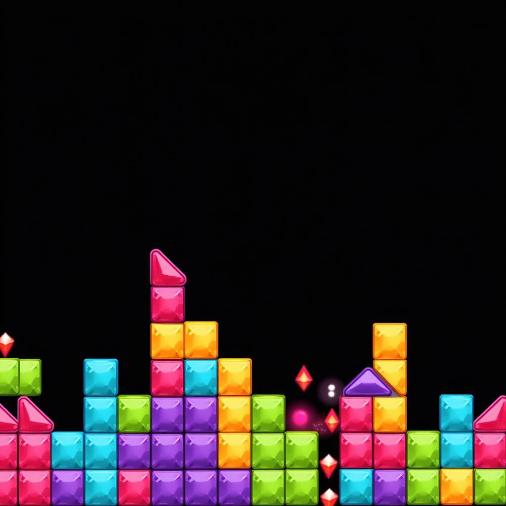 Trò Chơi Xếp Hình Tetris