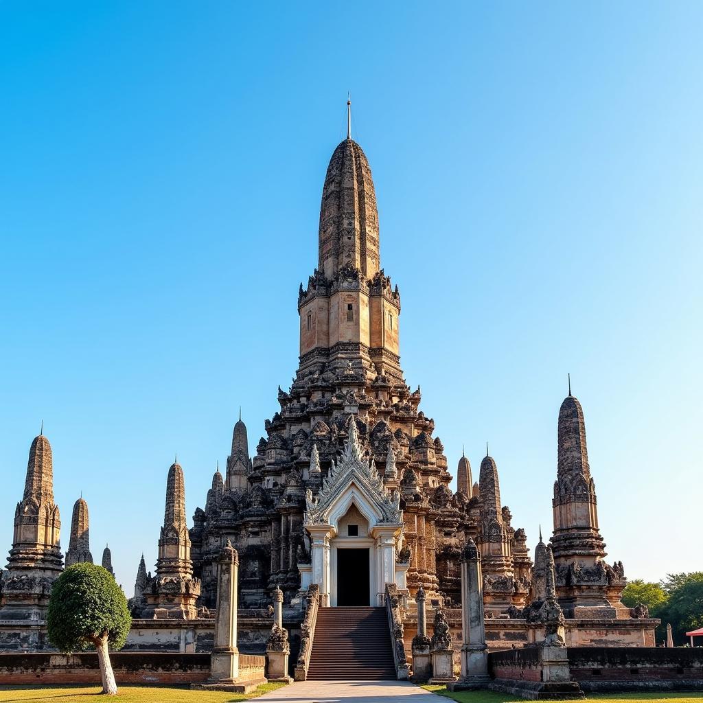 Visiting Wat Arun