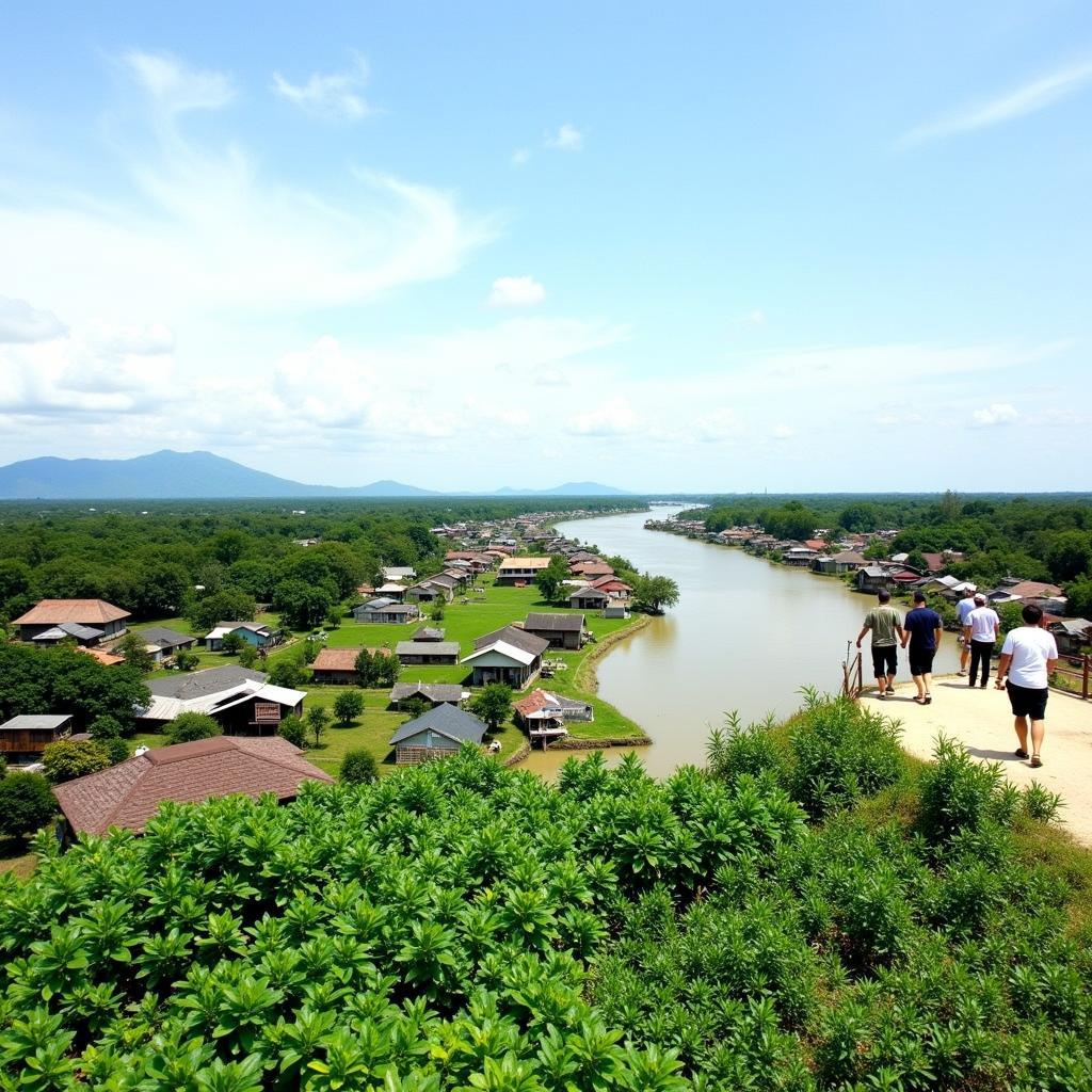 Tham quan Cồn Phụng, Bến Tre