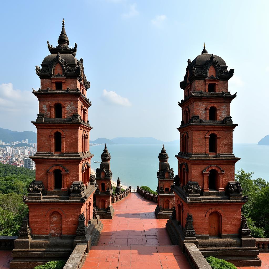 Tháp Bà Ponagar Nha Trang