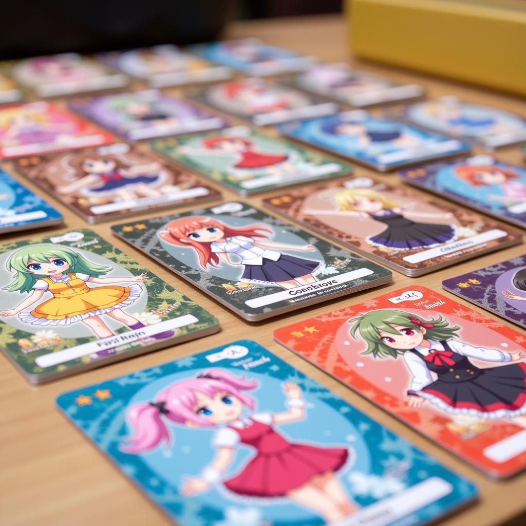 Thẻ bài Aikatsu