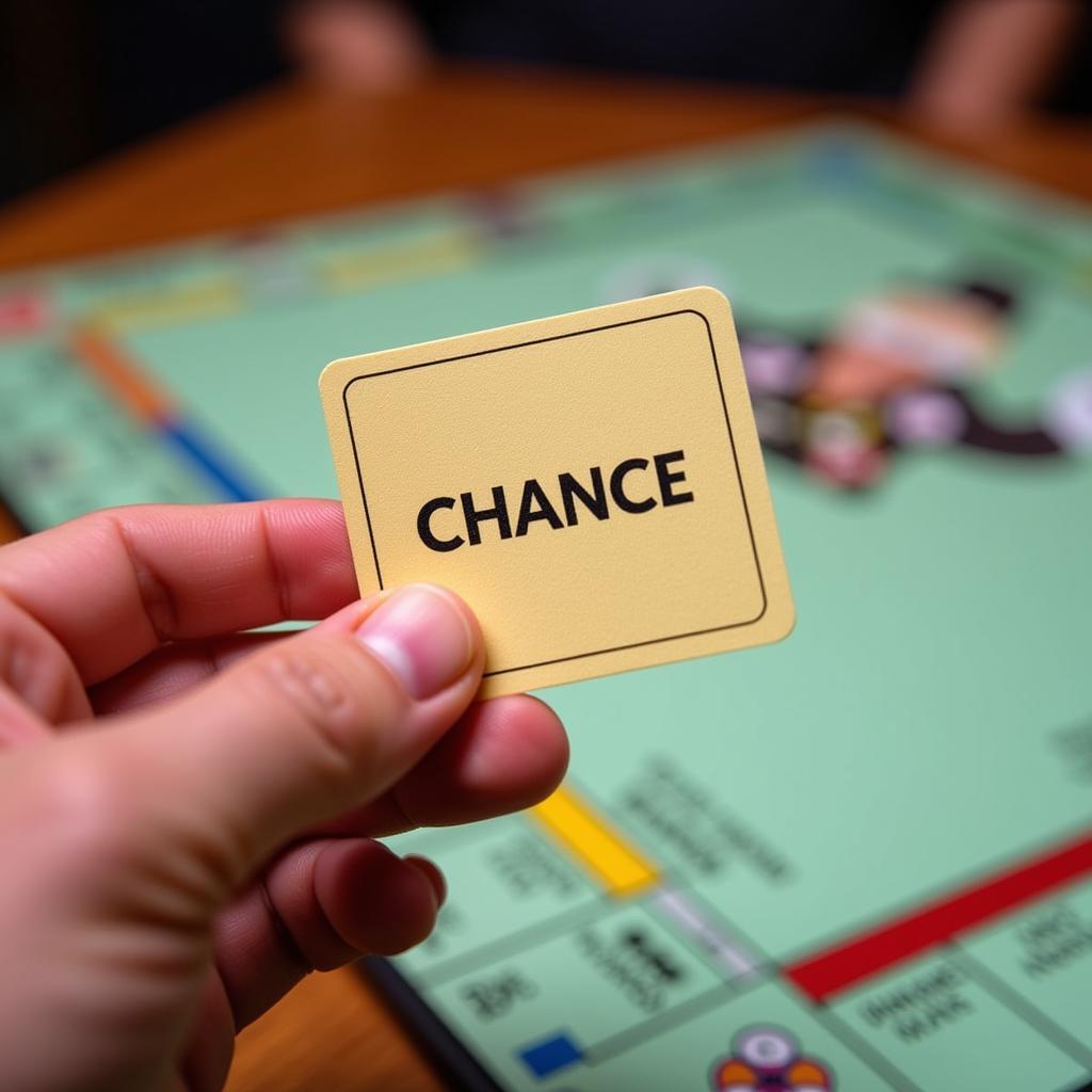 Chance and Community Chest cards in Monopoly