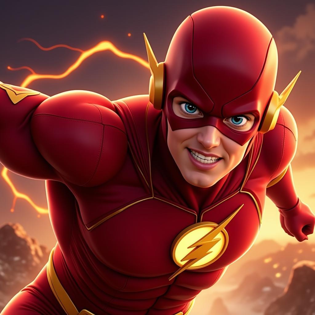 The Flash LQMB Khai Màn Cuộc Chiến Tốc Độ