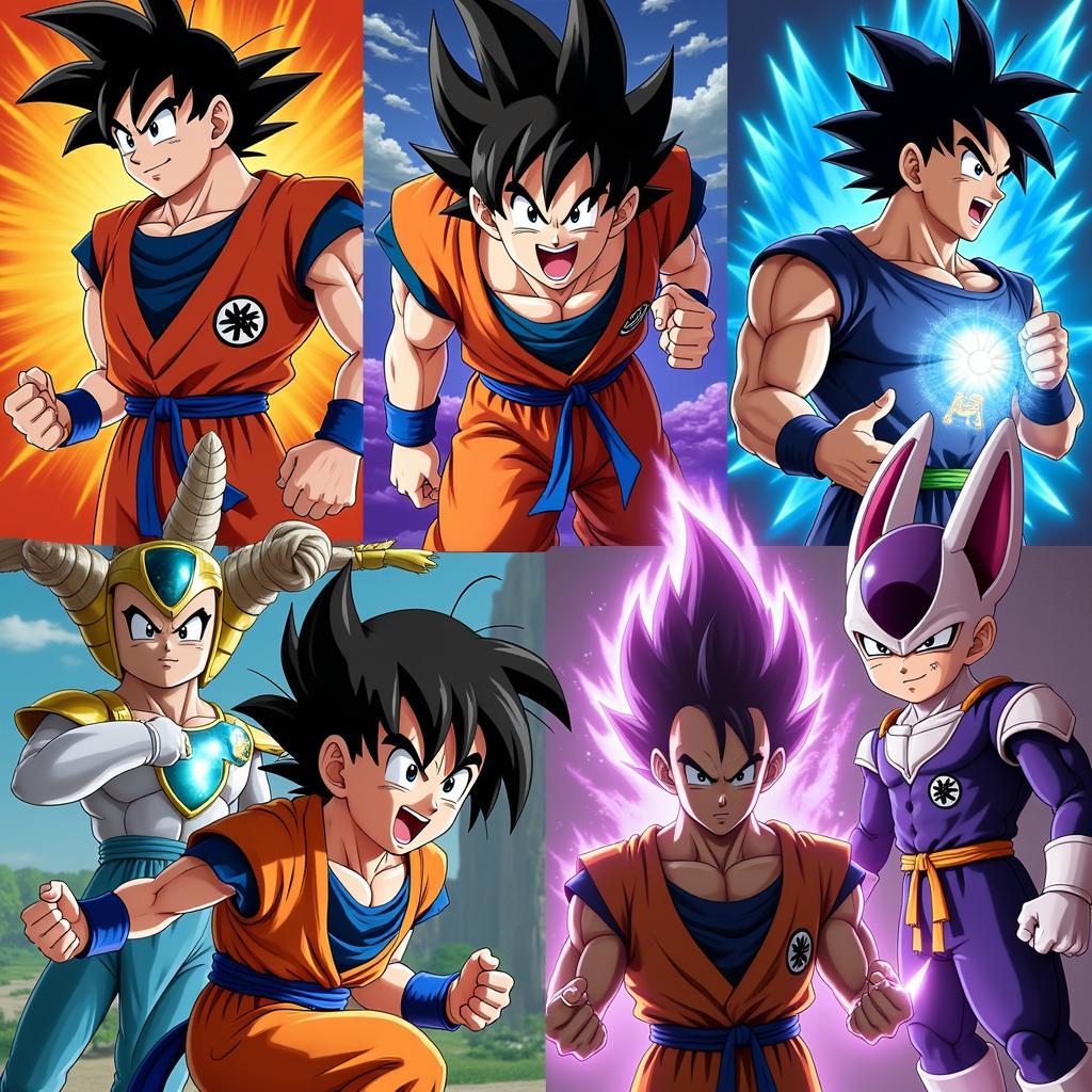 Thế Giới Game Dragon Ball