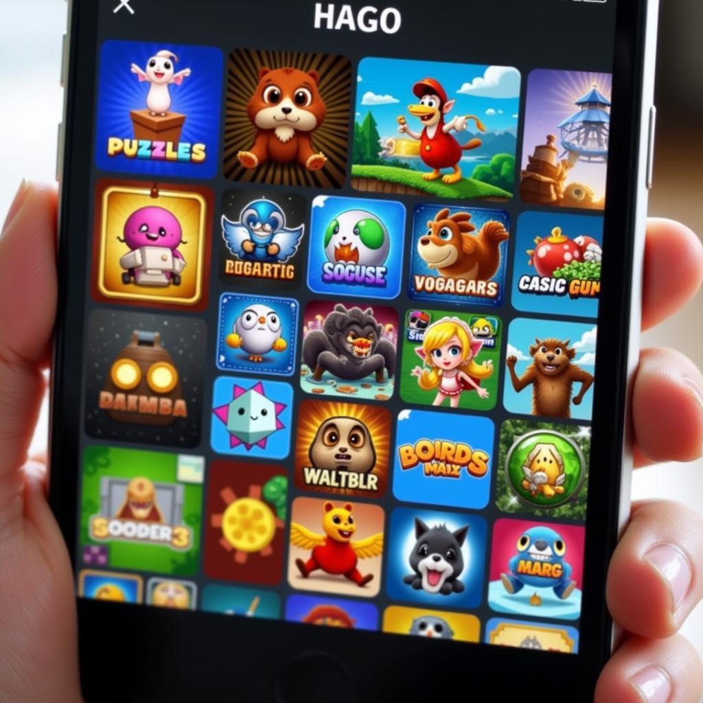 Thế giới game Hago