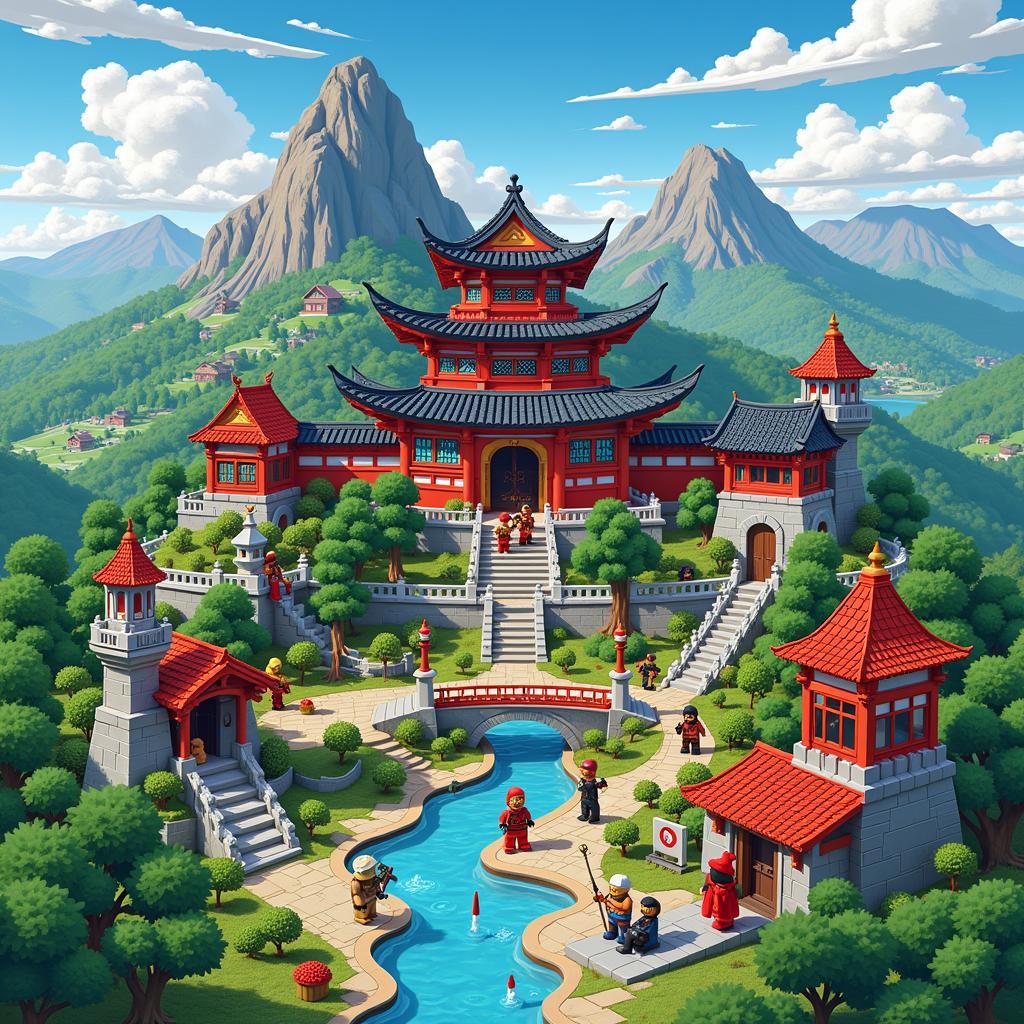 Khám Phá Thế Giới Hấp Dẫn Của Chơi Game Ninjago