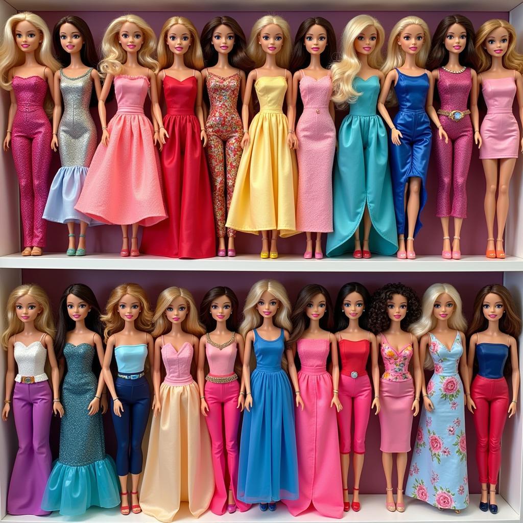 Thế giới trang phục Barbie