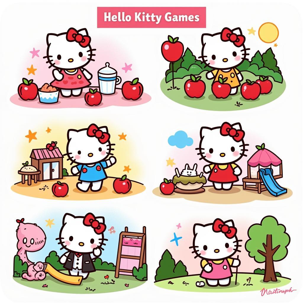 Khám Phá Thế Giới Đầy Màu Sắc Của Trò Chơi Kitty