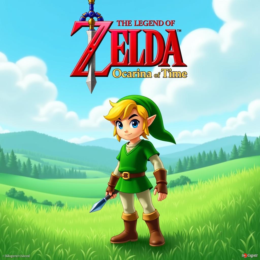 Huyền Thoại Zelda: Ocarina Thời Gian