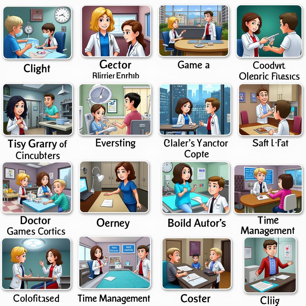 Diverse Genres of Doctor Games