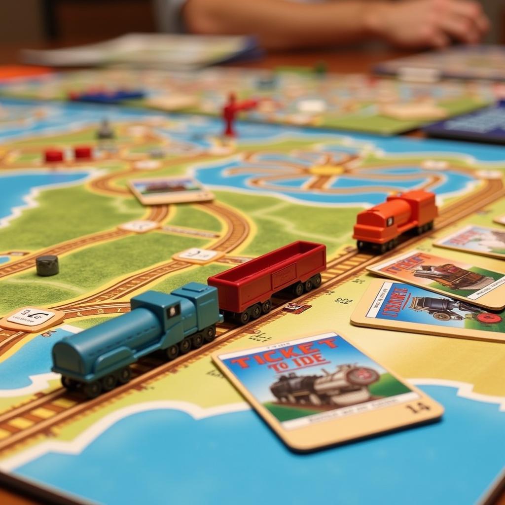 Ticket to Ride Board Game