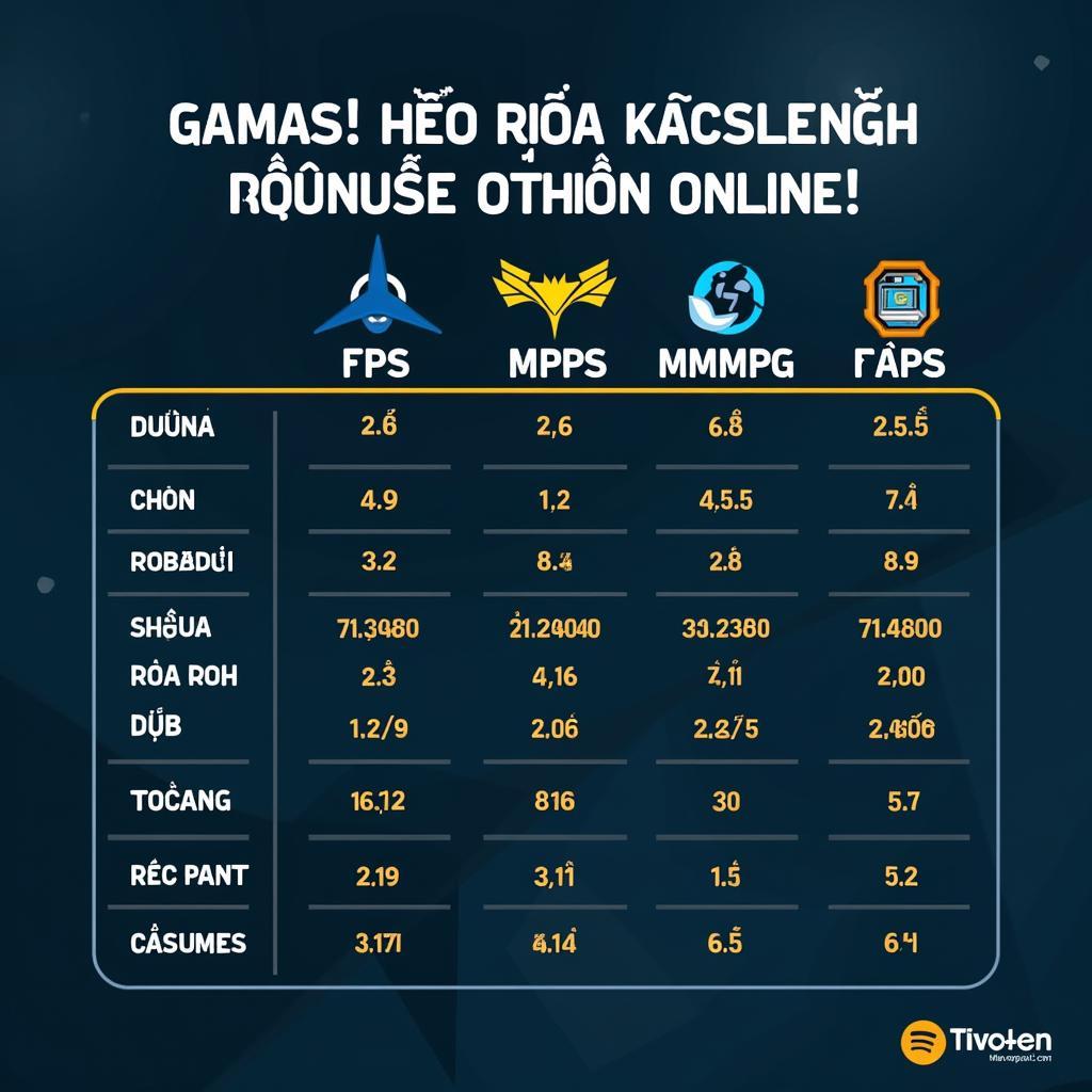 Mức tiêu thụ data của các tựa game online phổ biến