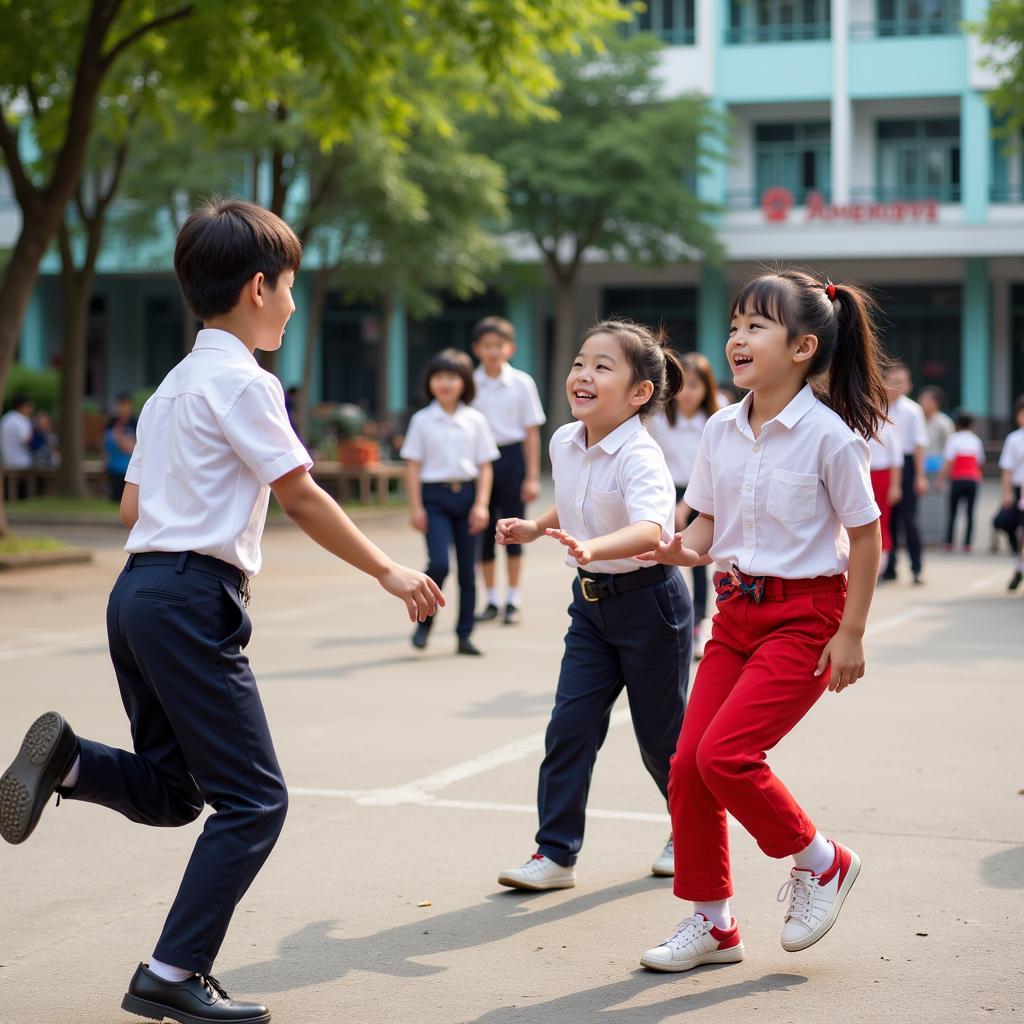 Trò Chơi Dân Gian Sáng Tạo: Hơi Thở Mới Cho Nét Đẹp Truyền Thống