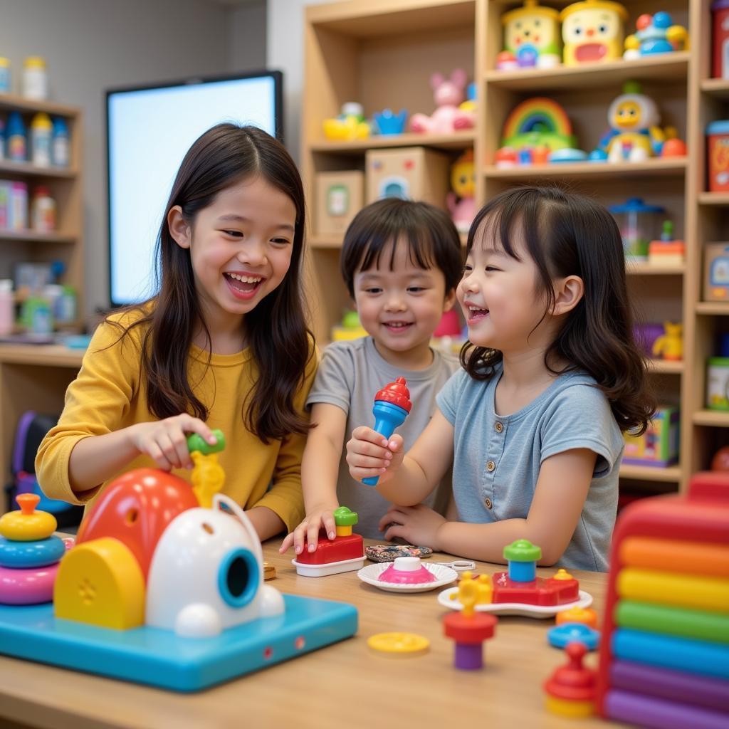 Toystation Mở Đồ Chơi Uy Tín