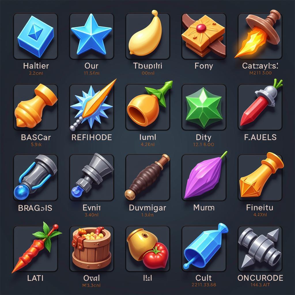 Items in Auto Chess Mobile