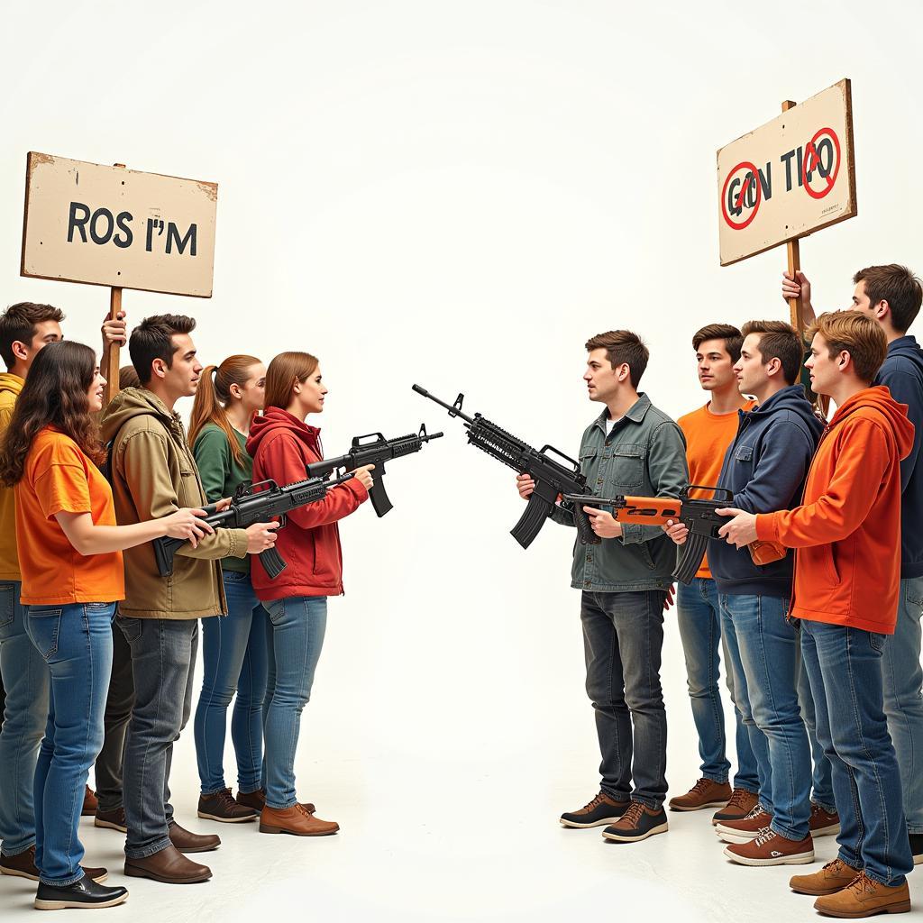 The Debate Over Toy Guns