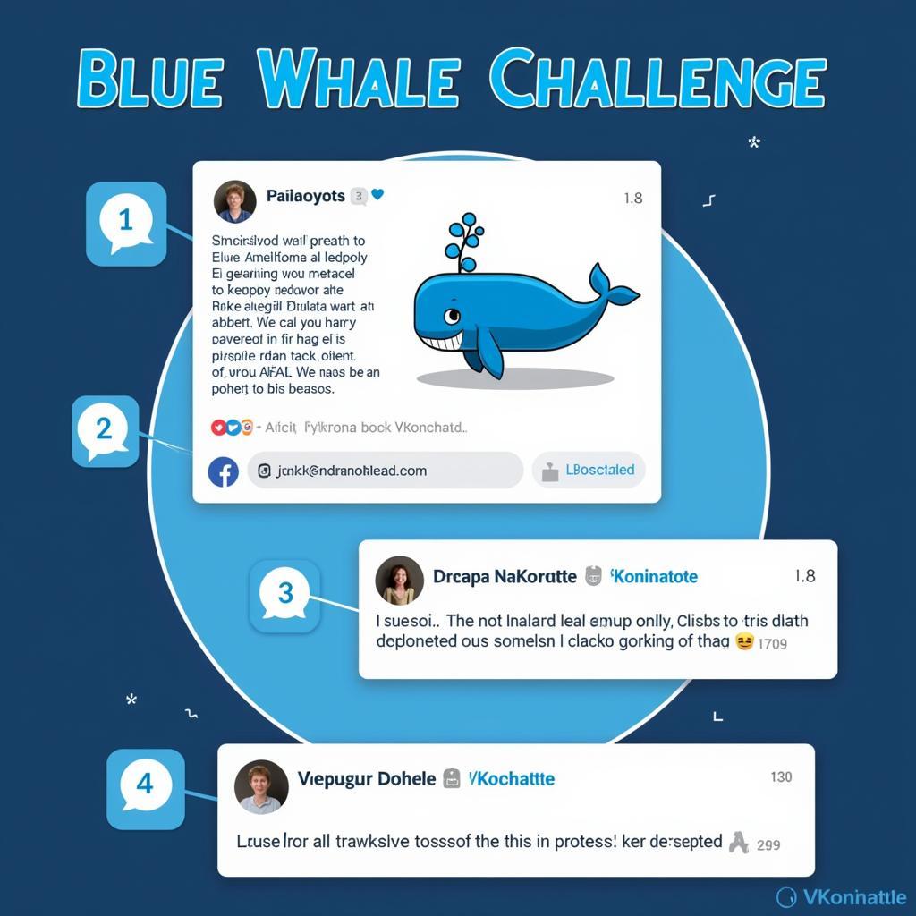 Blue Whale Challenge on VK